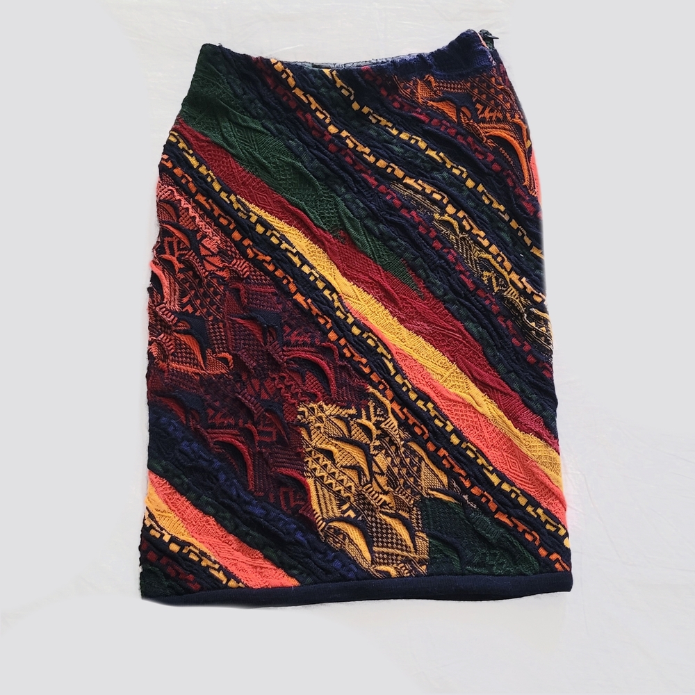 COOGI %100 Wool Pencil Skirt